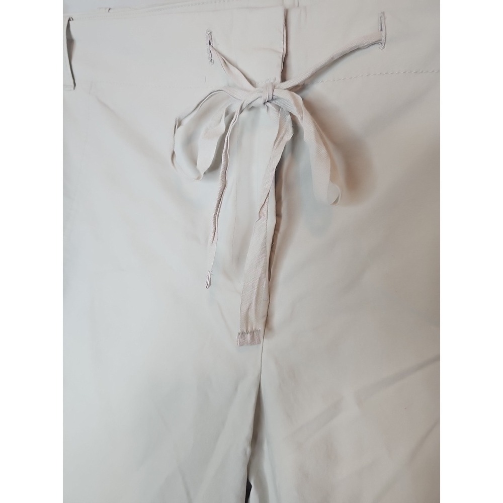 Talbots Women's Heritage Cropped Pants Khaki Plus size‎ 20WP  Cotton Spandex - Picture 4 of 11